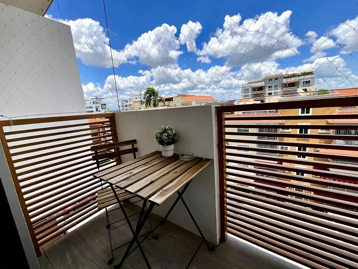 Comfortable Central Apartment Santo Domingo Dominikai Köztársaság